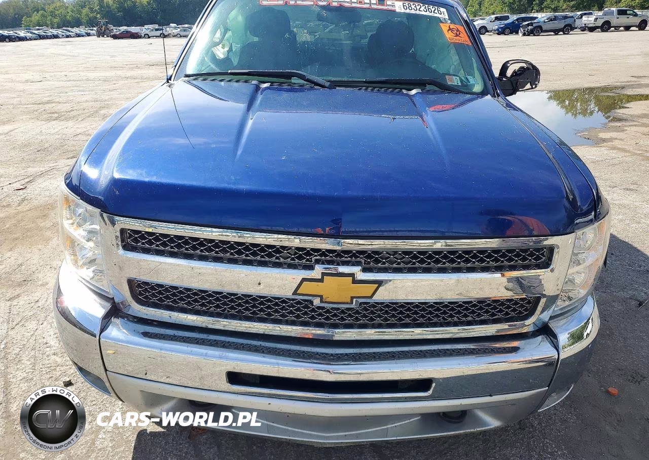 2013 Chevrolet Silverado K1500 Lt VIN:1GCRKSE72DZ229364 - 11