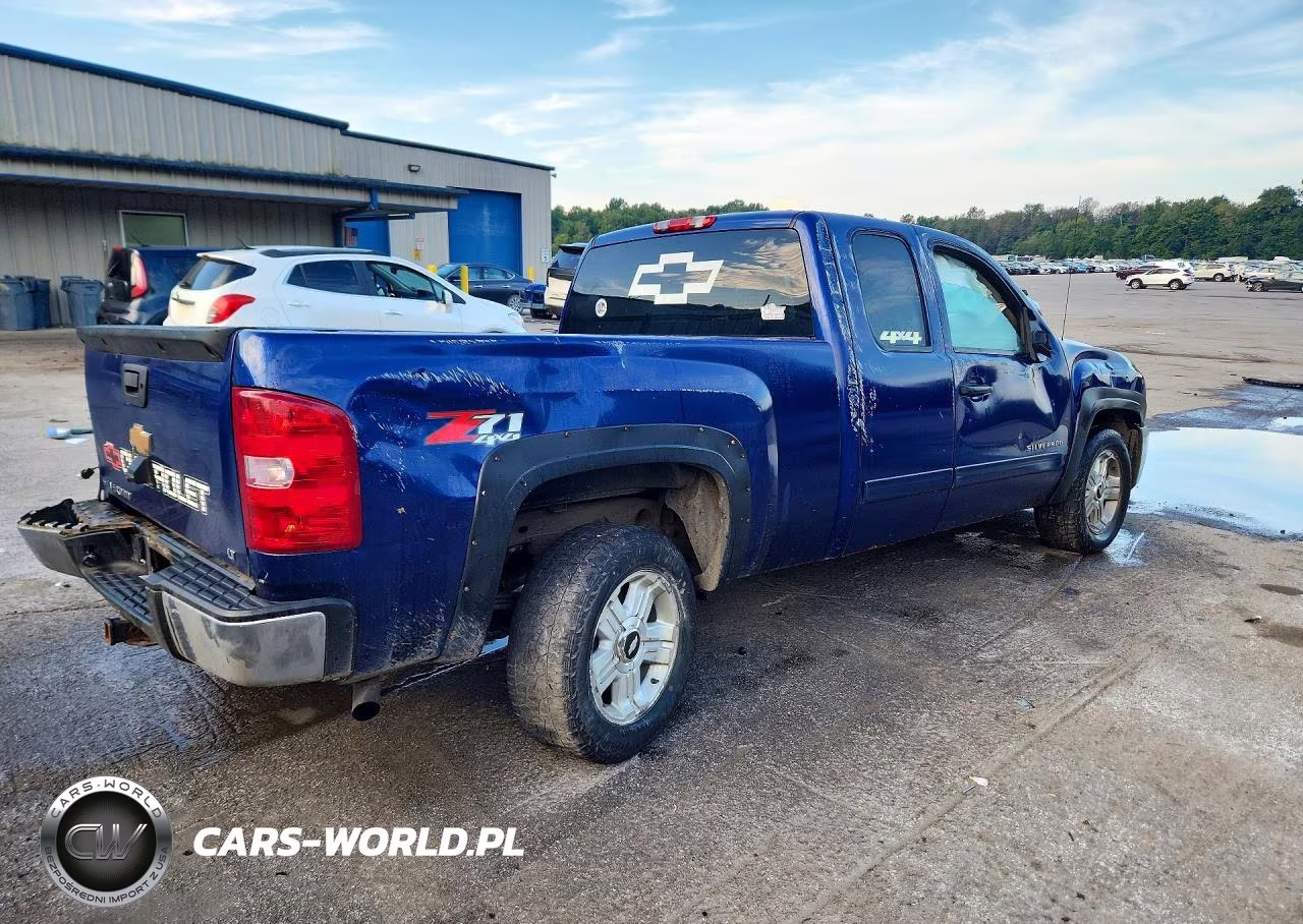 2013 Chevrolet Silverado K1500 Lt VIN:1GCRKSE72DZ229364 - 3