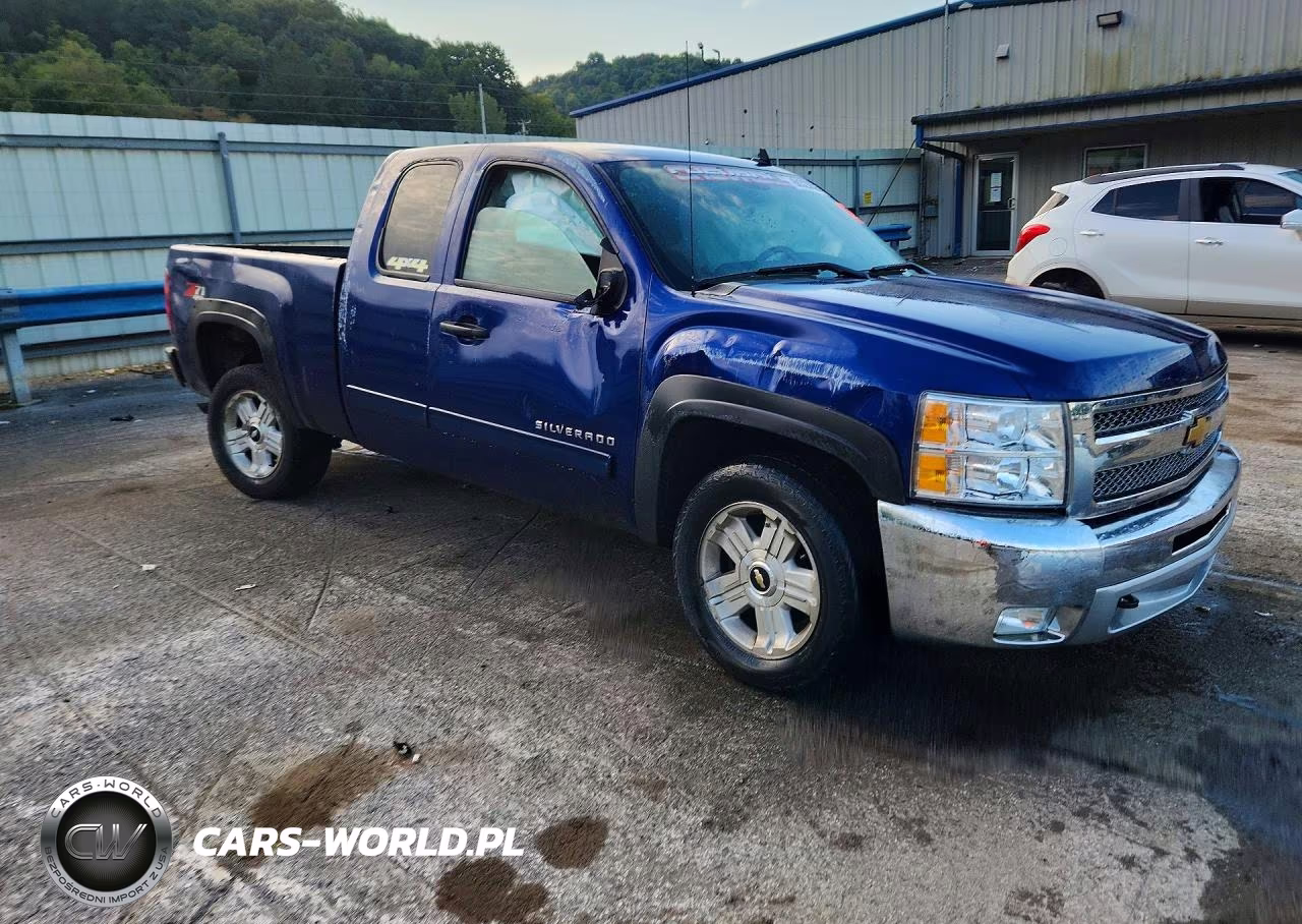 2013 Chevrolet Silverado K1500 Lt VIN:1GCRKSE72DZ229364 - 4
