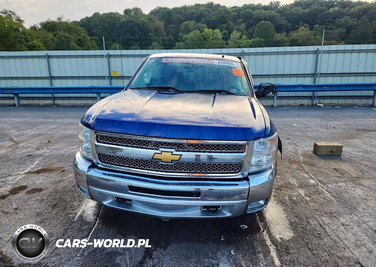 2013 Chevrolet Silverado K1500 Lt VIN:1GCRKSE72DZ229364 - 5