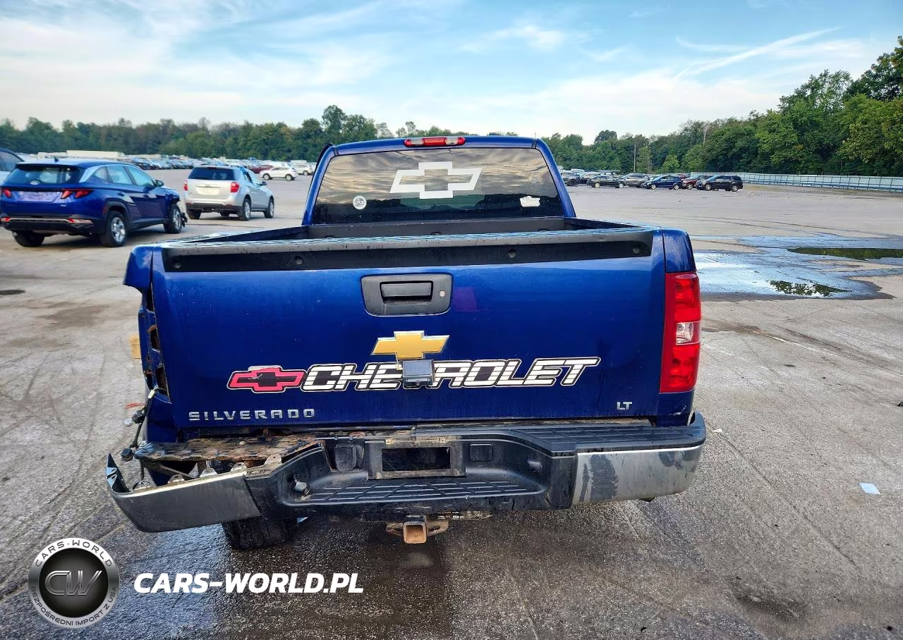 2013 Chevrolet Silverado K1500 Lt VIN:1GCRKSE72DZ229364 - 6