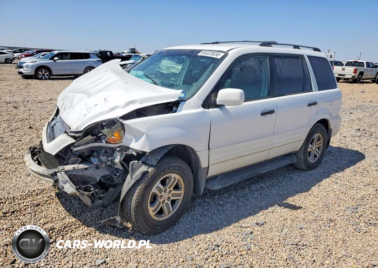 2004 Honda Pilot Exl