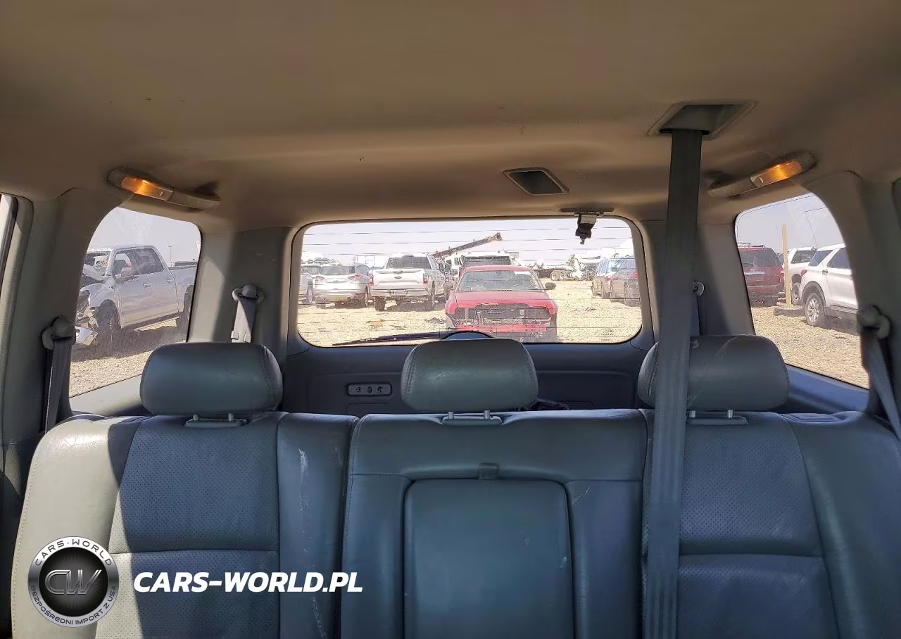 2004 Honda Pilot Exl VIN:2HKYF18504H517041 - 10