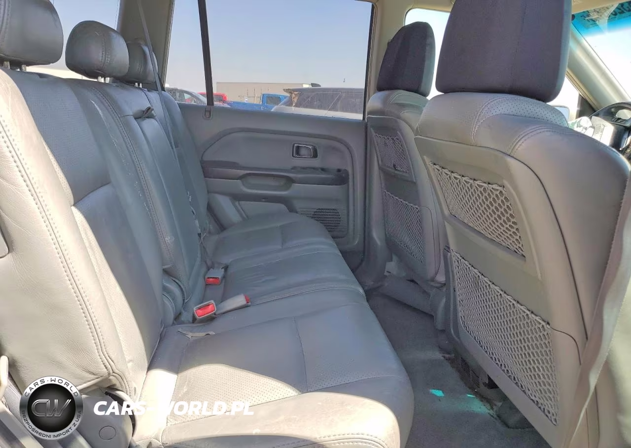 2004 Honda Pilot Exl VIN:2HKYF18504H517041 - 11