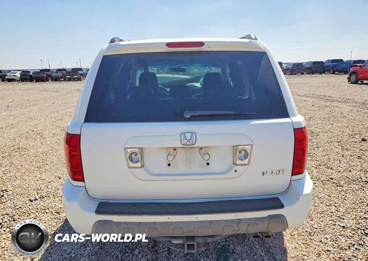 2004 Honda Pilot Exl VIN:2HKYF18504H517041 - 6