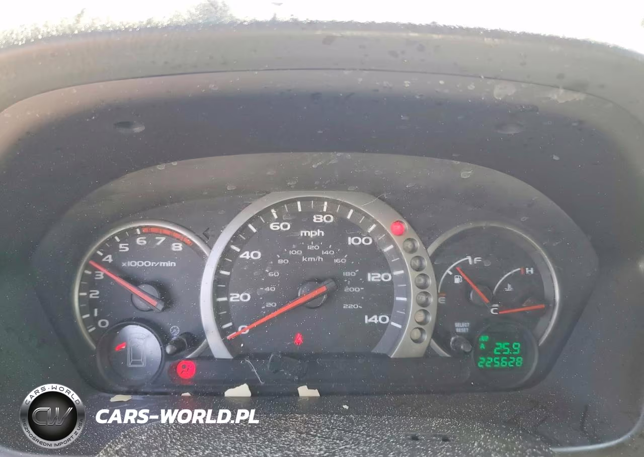 2004 Honda Pilot Exl VIN:2HKYF18504H517041 - 9
