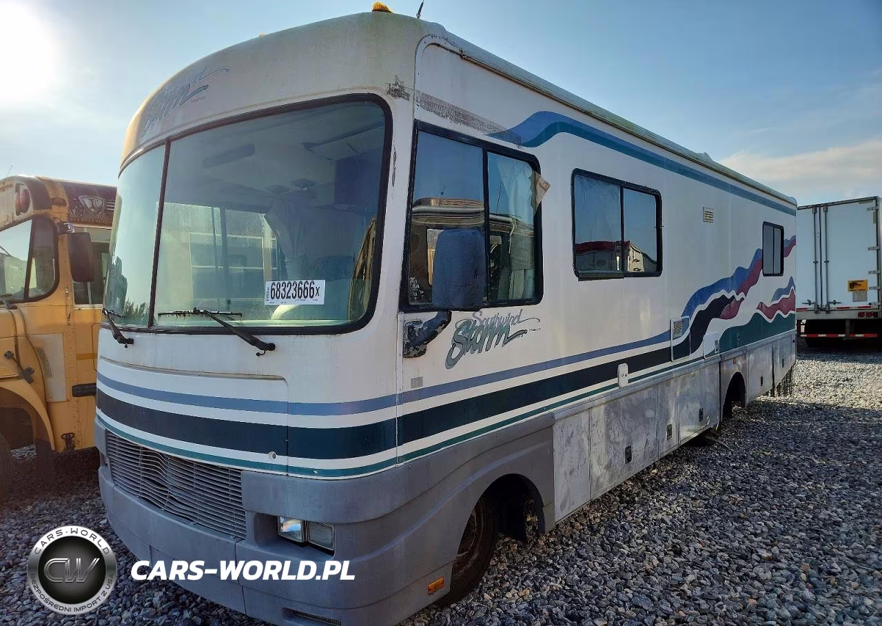 1998 Fleetwood Storm Rv VIN:1GBKP37J1W3308553 - 2