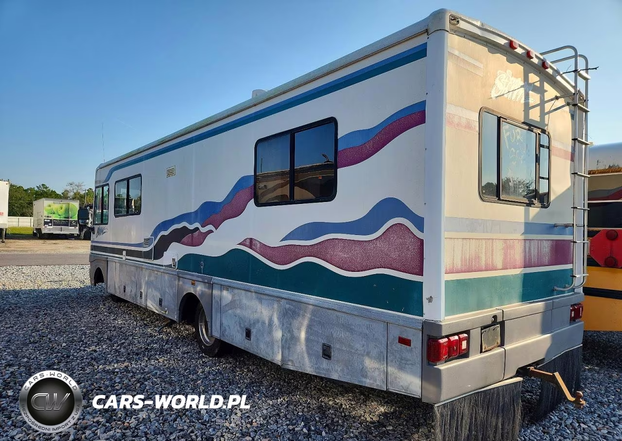 1998 Fleetwood Storm Rv VIN:1GBKP37J1W3308553 - 3