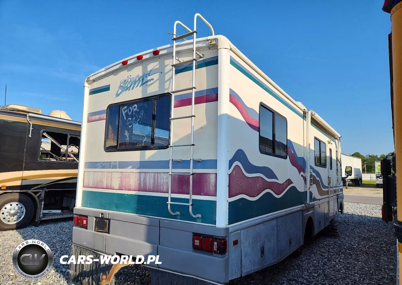 1998 Fleetwood Storm Rv VIN:1GBKP37J1W3308553 - 4