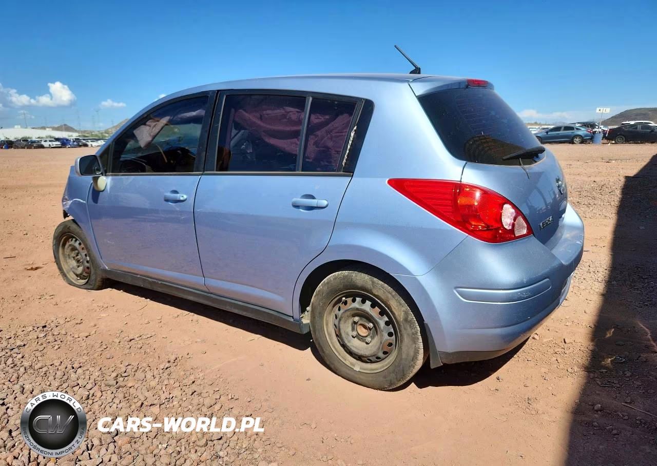 2011 Nissan Versa 1.8 S VIN:3N1BC1CP0BL434202 - 2