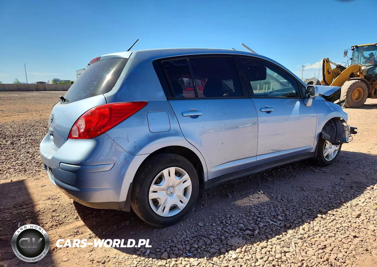 2011 Nissan Versa 1.8 S VIN:3N1BC1CP0BL434202 - 3