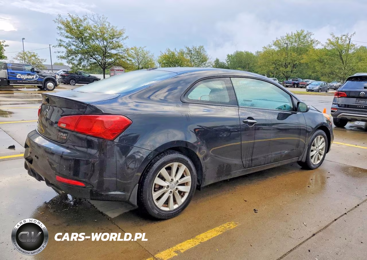 2014 Kia Forte Koup Ex VIN:KNAFX6A83E5192843 - 3