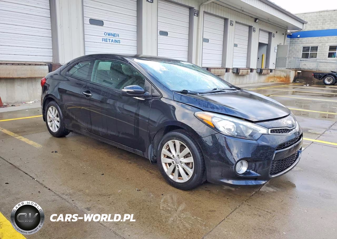 2014 Kia Forte Koup Ex VIN:KNAFX6A83E5192843 - 4