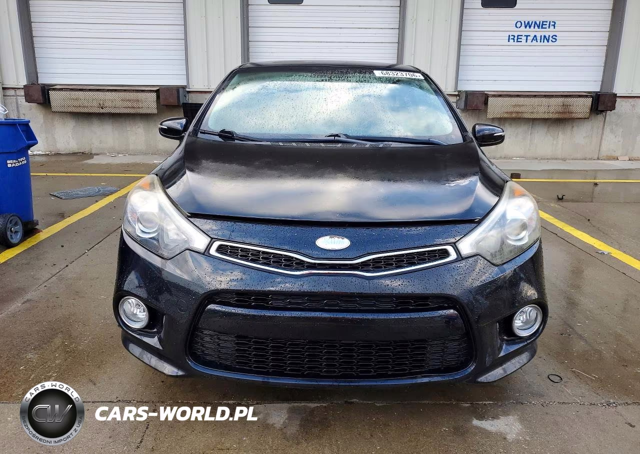 2014 Kia Forte Koup Ex VIN:KNAFX6A83E5192843 - 5