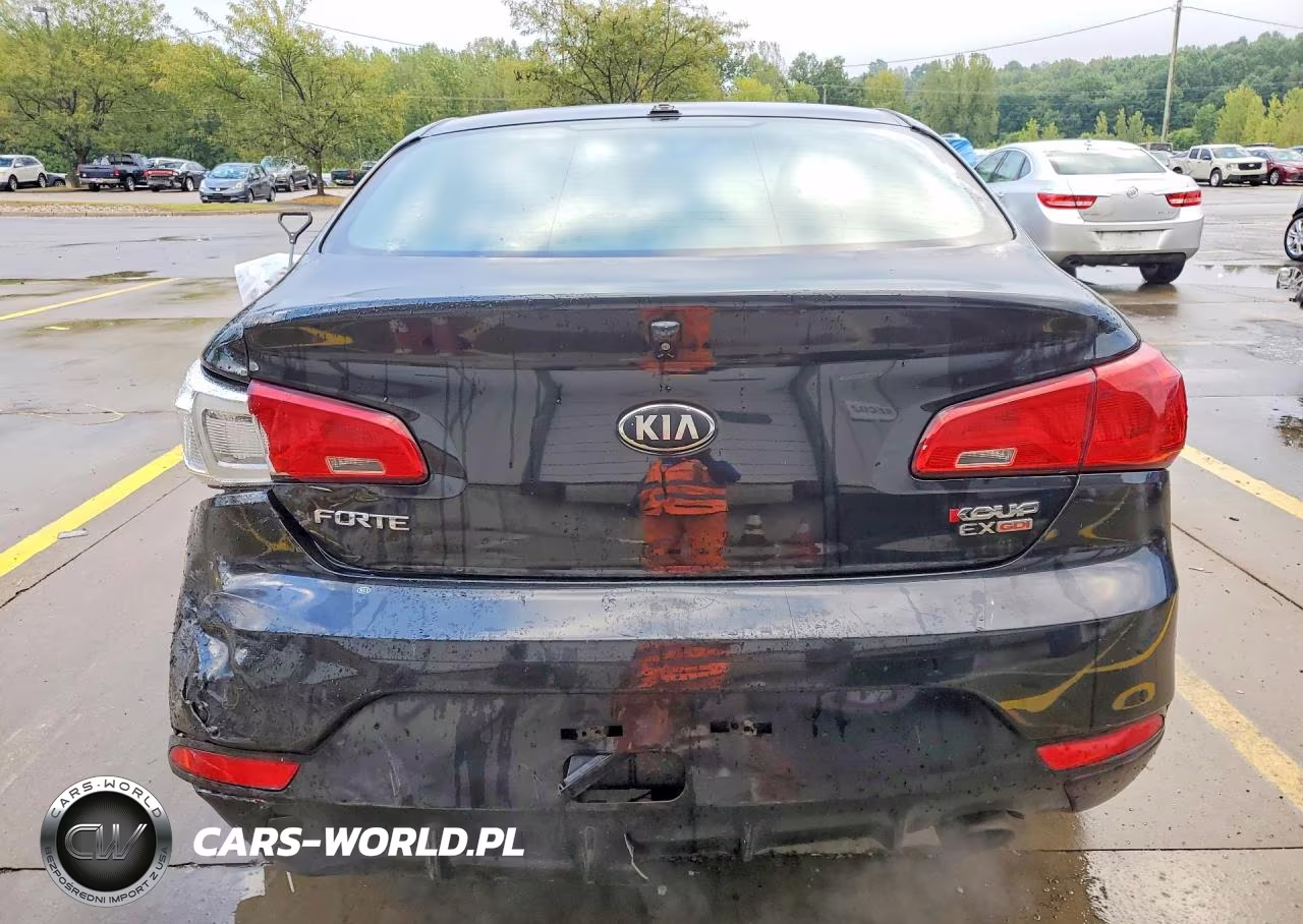 2014 Kia Forte Koup Ex VIN:KNAFX6A83E5192843 - 6