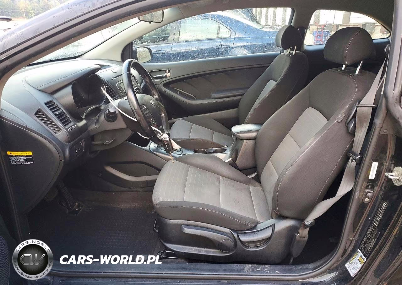 2014 Kia Forte Koup Ex VIN:KNAFX6A83E5192843 - 7