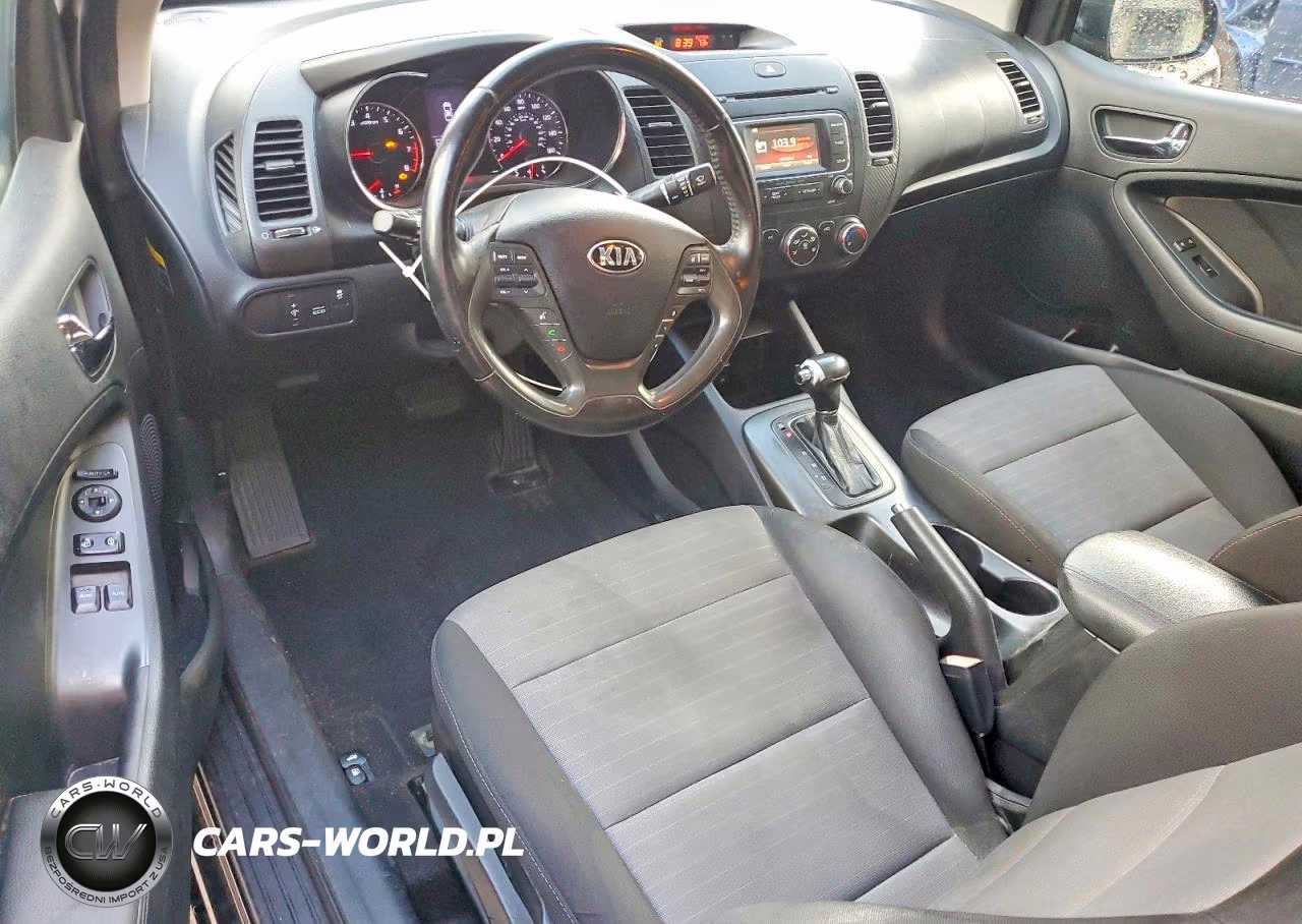 2014 Kia Forte Koup Ex VIN:KNAFX6A83E5192843 - 8