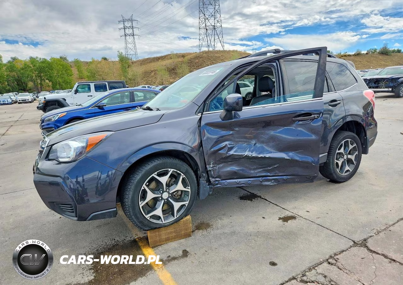2016 Subaru Forester 2.0Xt Premium