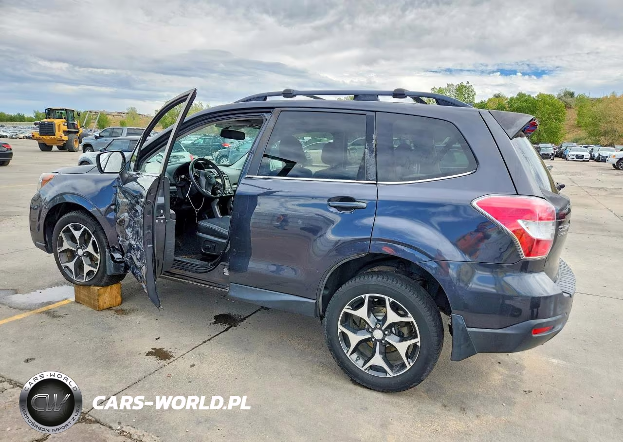 2016 Subaru Forester 2.0Xt Premium VIN:JF2SJGDC2GH533872 - 2