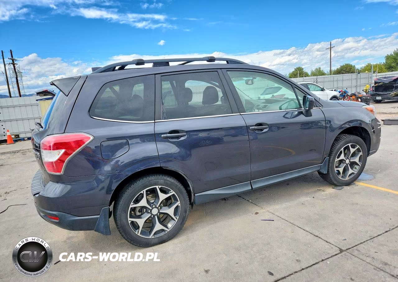 2016 Subaru Forester 2.0Xt Premium VIN:JF2SJGDC2GH533872 - 3