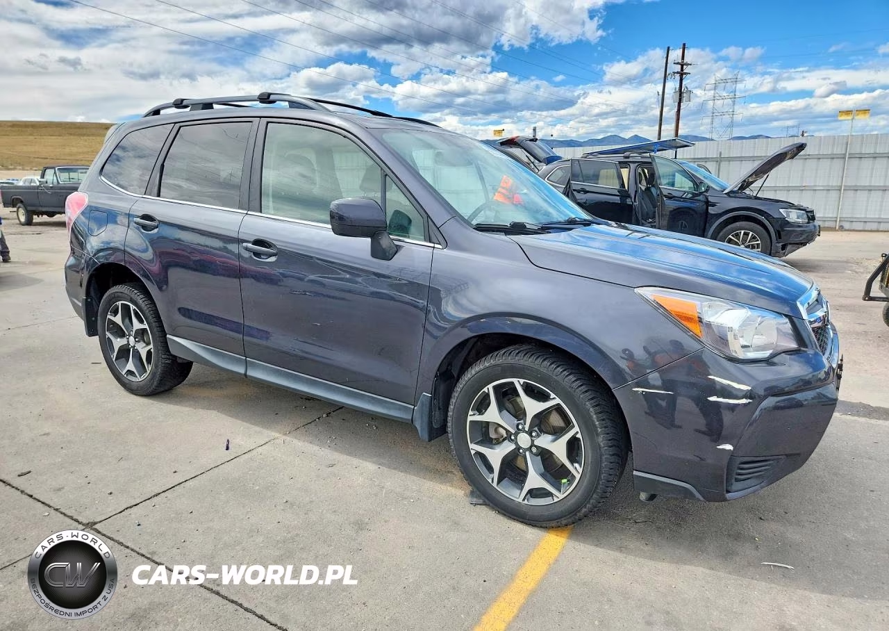2016 Subaru Forester 2.0Xt Premium VIN:JF2SJGDC2GH533872 - 4