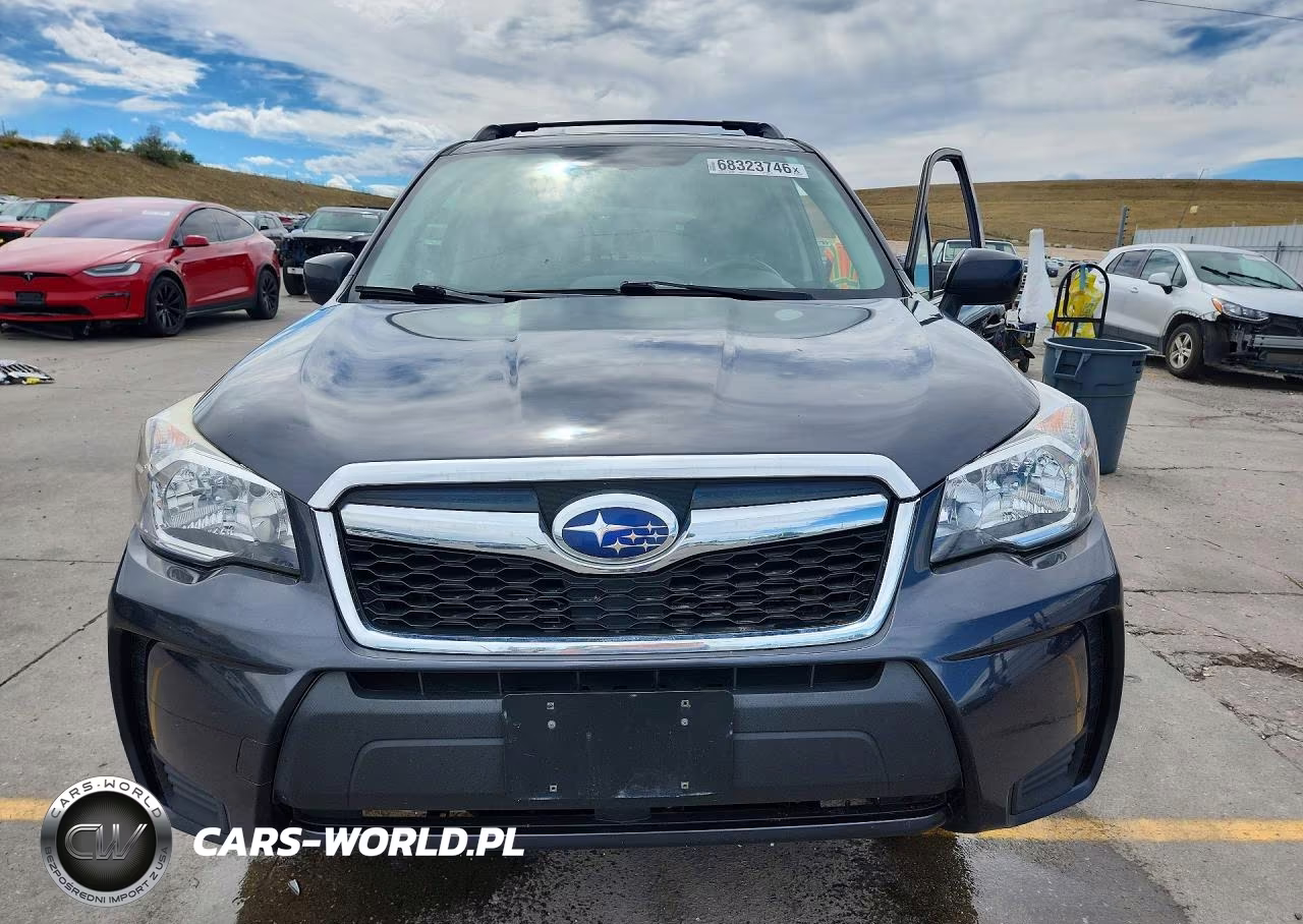 2016 Subaru Forester 2.0Xt Premium VIN:JF2SJGDC2GH533872 - 5