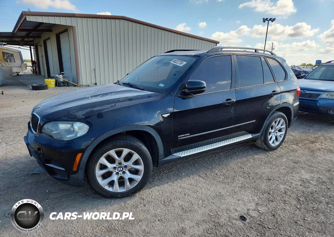 2013 BMW X5 xDrive35I