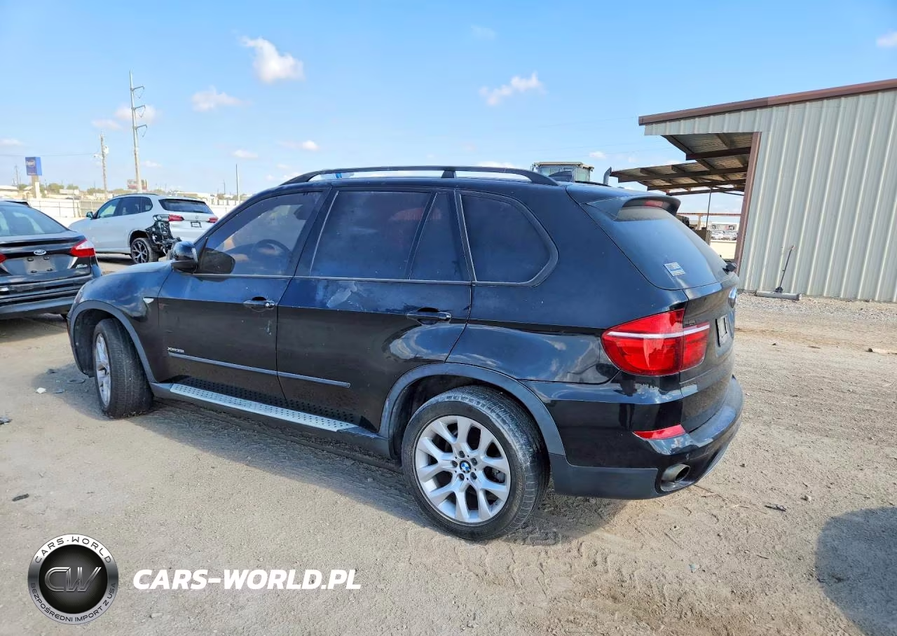 2013 BMW X5 xDrive35I VIN:5UXZV4C5XD0B02856 - 2