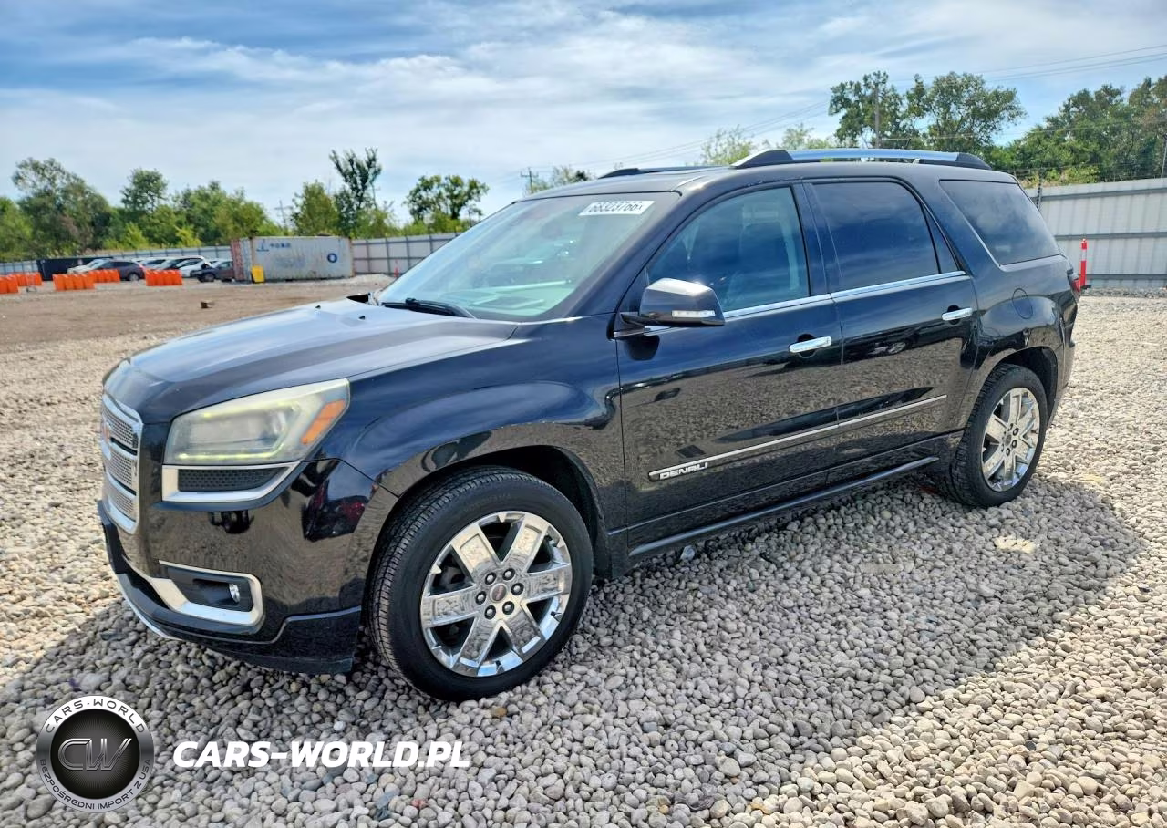 2014 GMC Acadia Denali