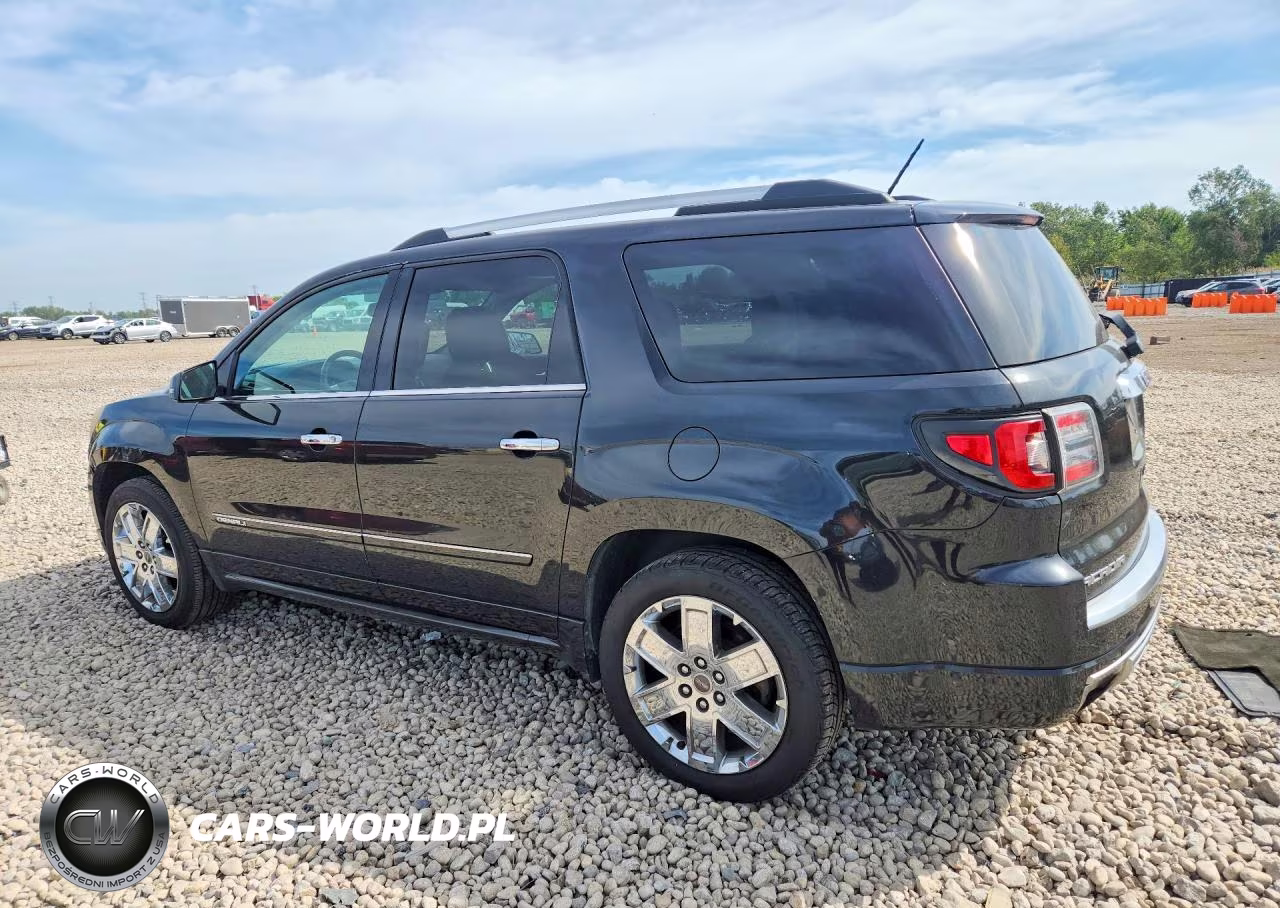 2014 GMC Acadia Denali VIN:1GKKRTKD3EJ359266 - 2