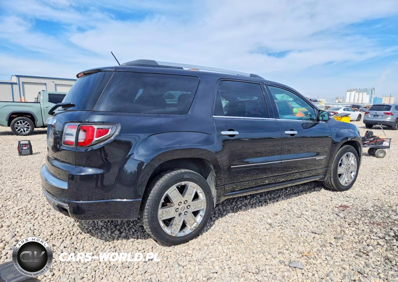 2014 GMC Acadia Denali VIN:1GKKRTKD3EJ359266 - 3