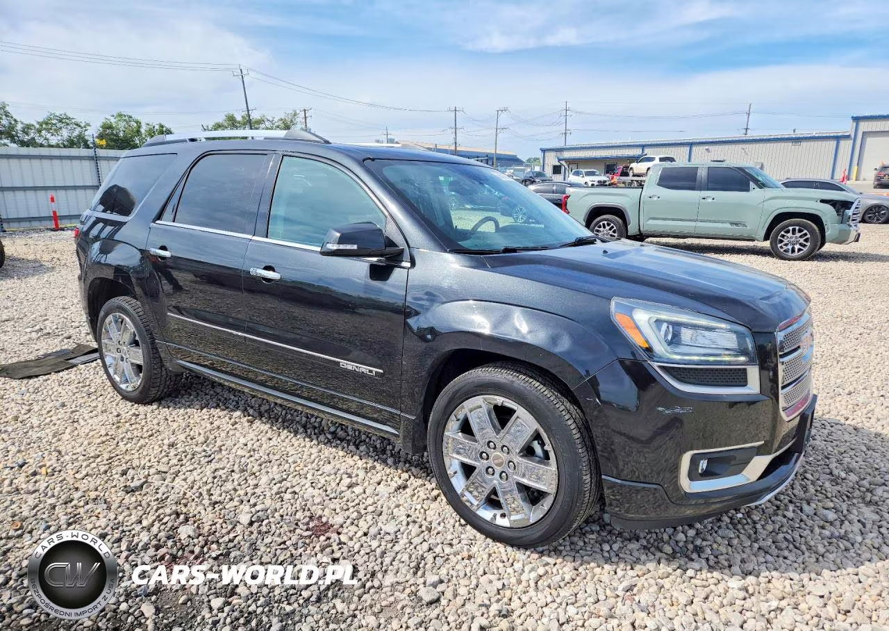 2014 GMC Acadia Denali VIN:1GKKRTKD3EJ359266 - 4