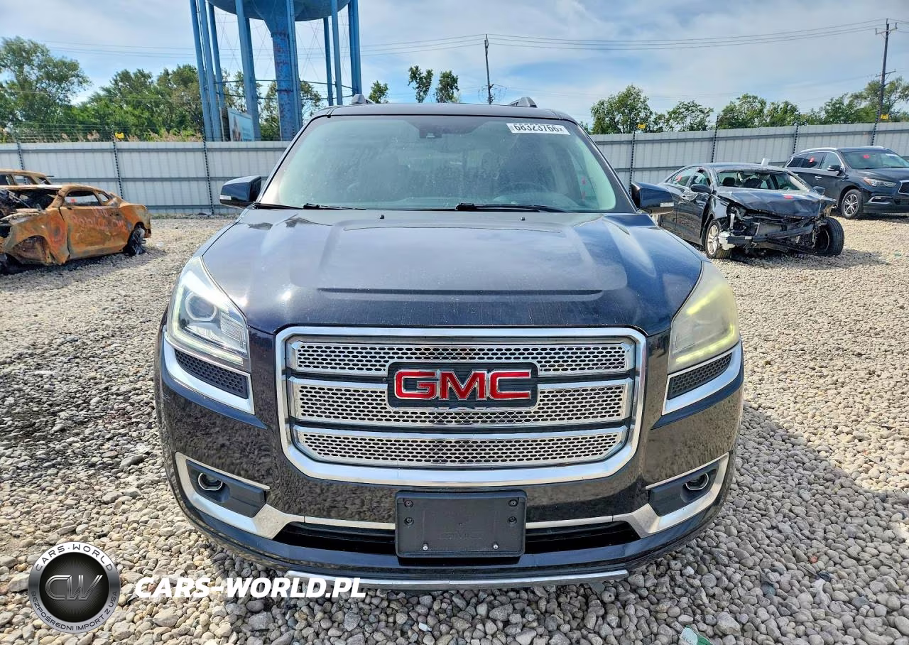 2014 GMC Acadia Denali VIN:1GKKRTKD3EJ359266 - 5