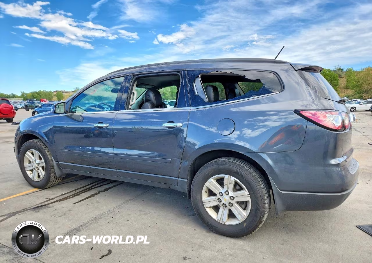 2014 Chevrolet Traverse Lt VIN:1GNKVHKD2EJ267206 - 2
