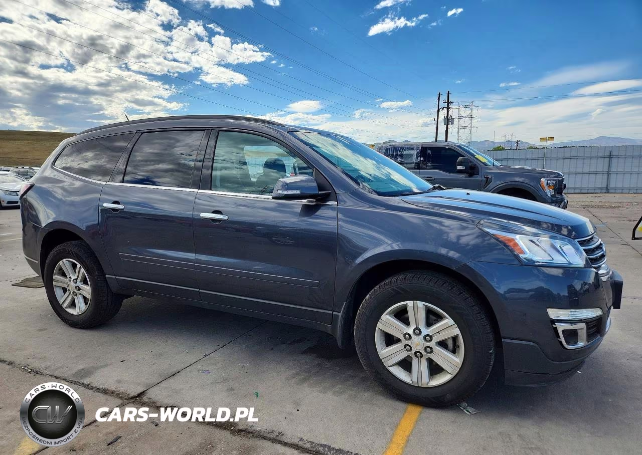 2014 Chevrolet Traverse Lt VIN:1GNKVHKD2EJ267206 - 4