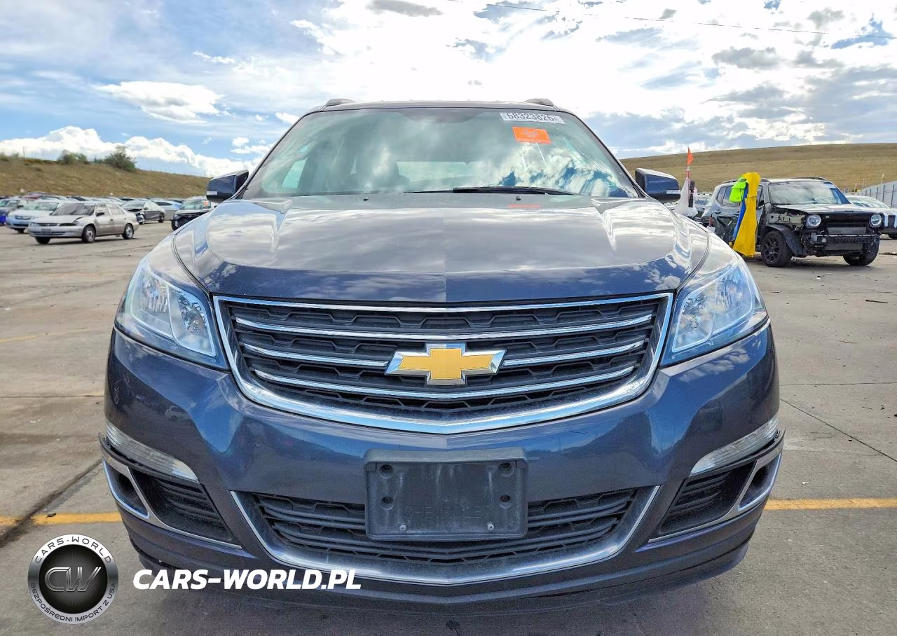 2014 Chevrolet Traverse Lt VIN:1GNKVHKD2EJ267206 - 5