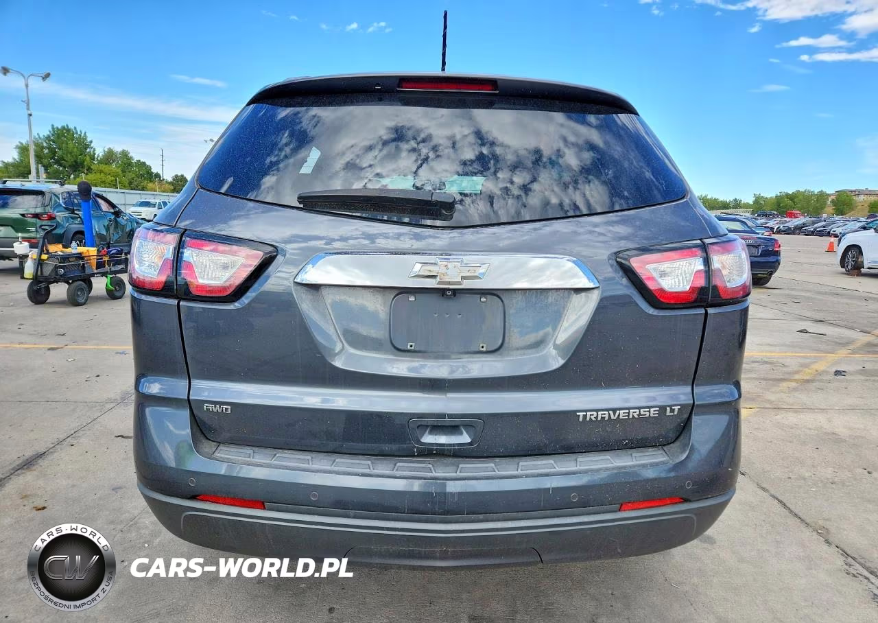 2014 Chevrolet Traverse Lt VIN:1GNKVHKD2EJ267206 - 6