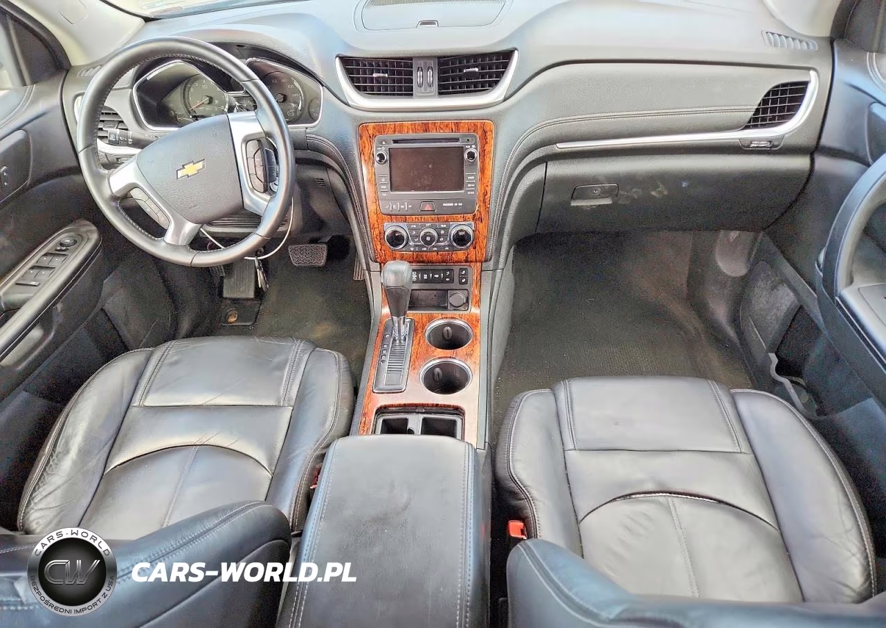 2014 Chevrolet Traverse Lt VIN:1GNKVHKD2EJ267206 - 8