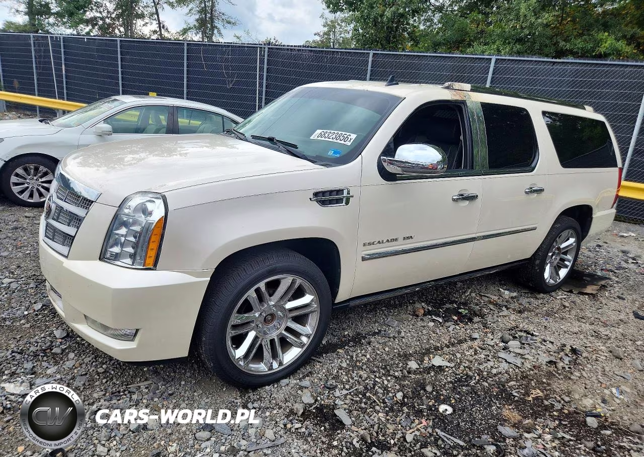 2013 Cadillac Escalade Esv Platinum VIN:1GYS4KEF2DR235565 - 1