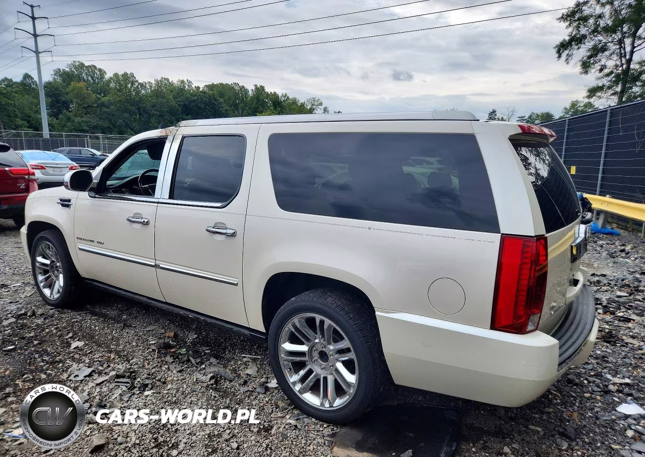 2013 Cadillac Escalade Esv Platinum VIN:1GYS4KEF2DR235565 - 2