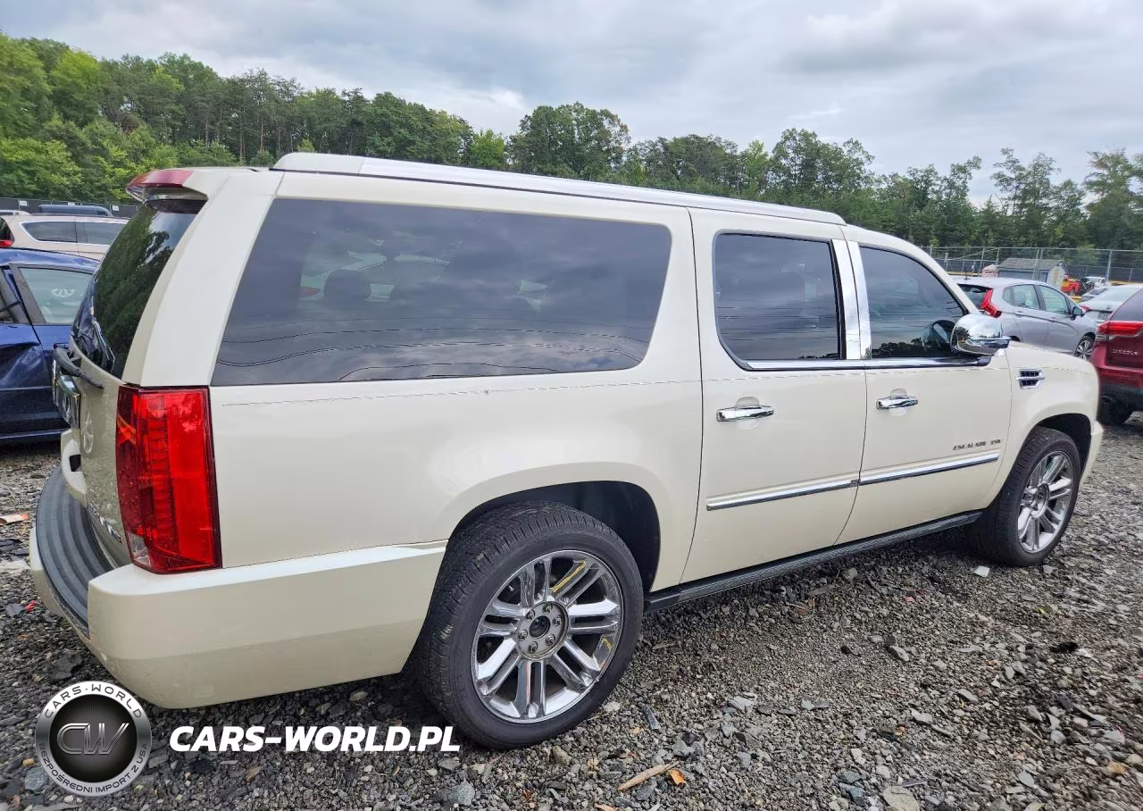 2013 Cadillac Escalade Esv Platinum VIN:1GYS4KEF2DR235565 - 3