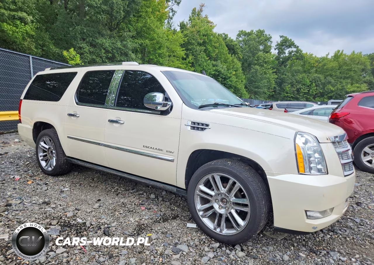 2013 Cadillac Escalade Esv Platinum VIN:1GYS4KEF2DR235565 - 4