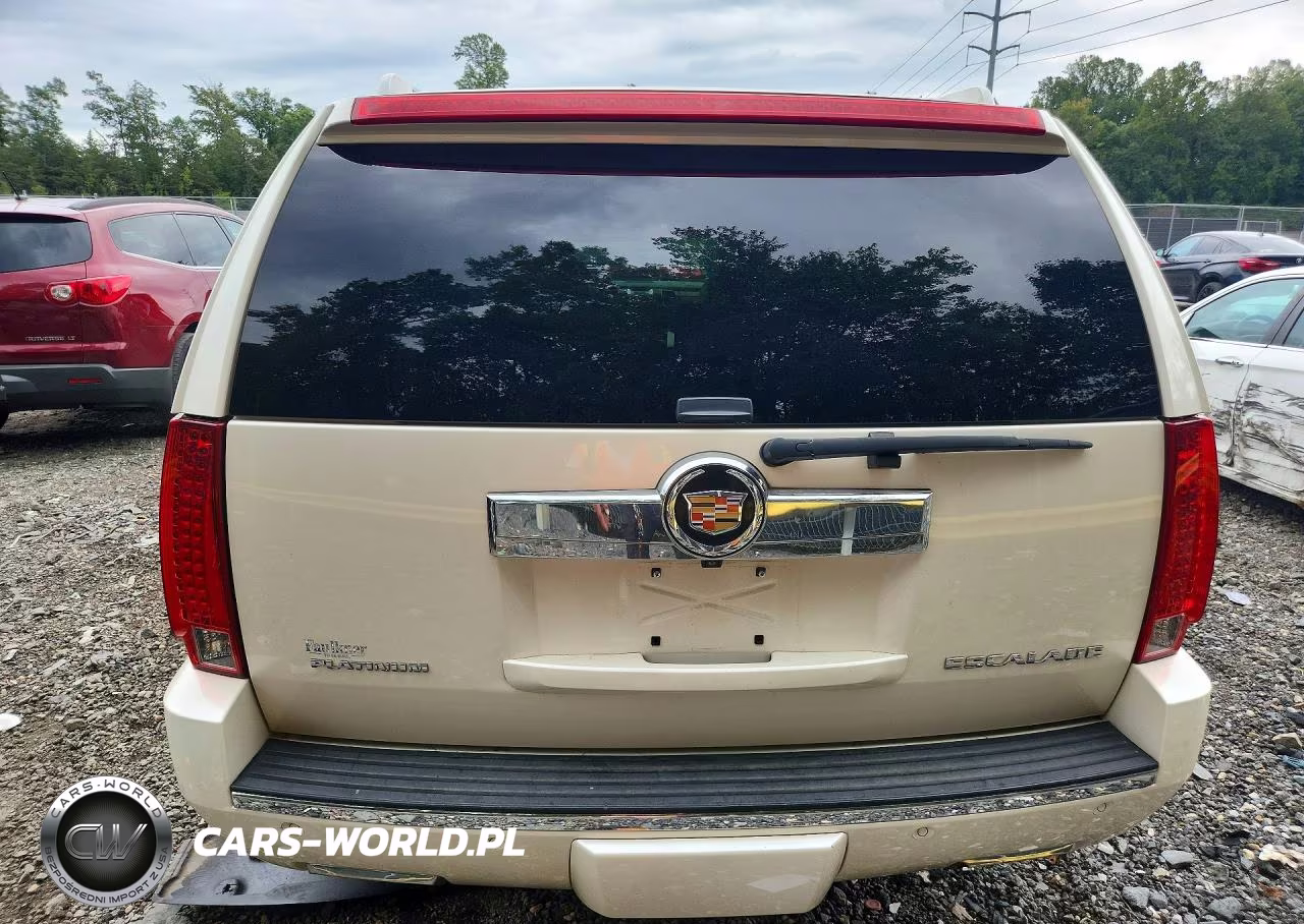 2013 Cadillac Escalade Esv Platinum VIN:1GYS4KEF2DR235565 - 6
