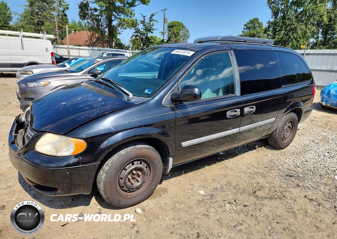 2005 Dodge Grand Caravan Se VIN:1D4GP24R95B144014 - 1