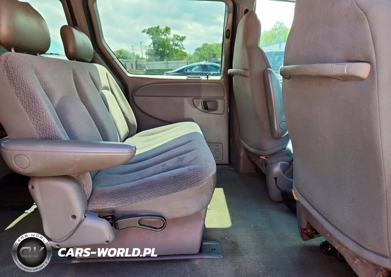 2005 Dodge Grand Caravan Se VIN:1D4GP24R95B144014 - 11