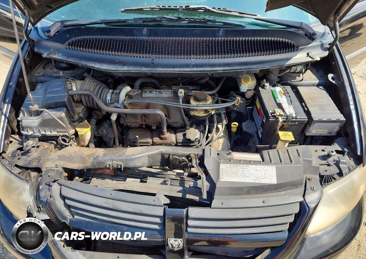 2005 Dodge Grand Caravan Se VIN:1D4GP24R95B144014 - 12
