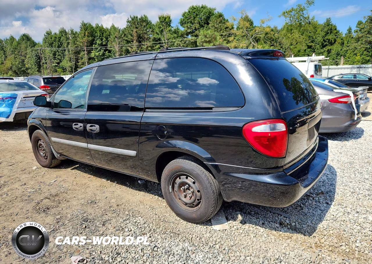 2005 Dodge Grand Caravan Se VIN:1D4GP24R95B144014 - 2