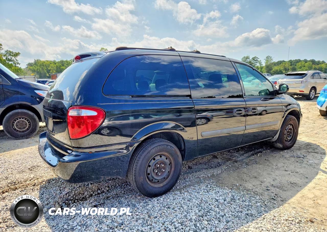 2005 Dodge Grand Caravan Se VIN:1D4GP24R95B144014 - 3