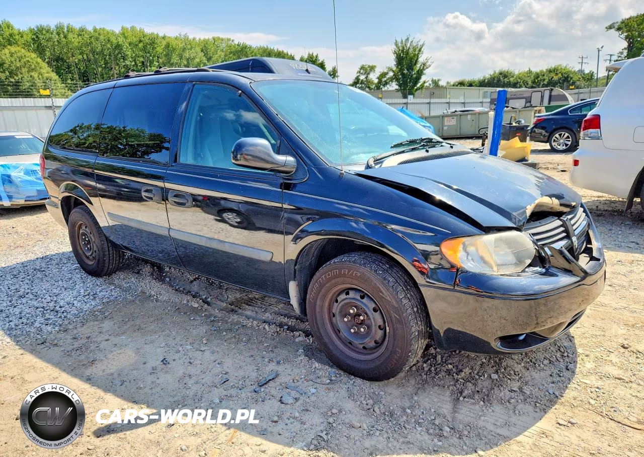 2005 Dodge Grand Caravan Se VIN:1D4GP24R95B144014 - 4
