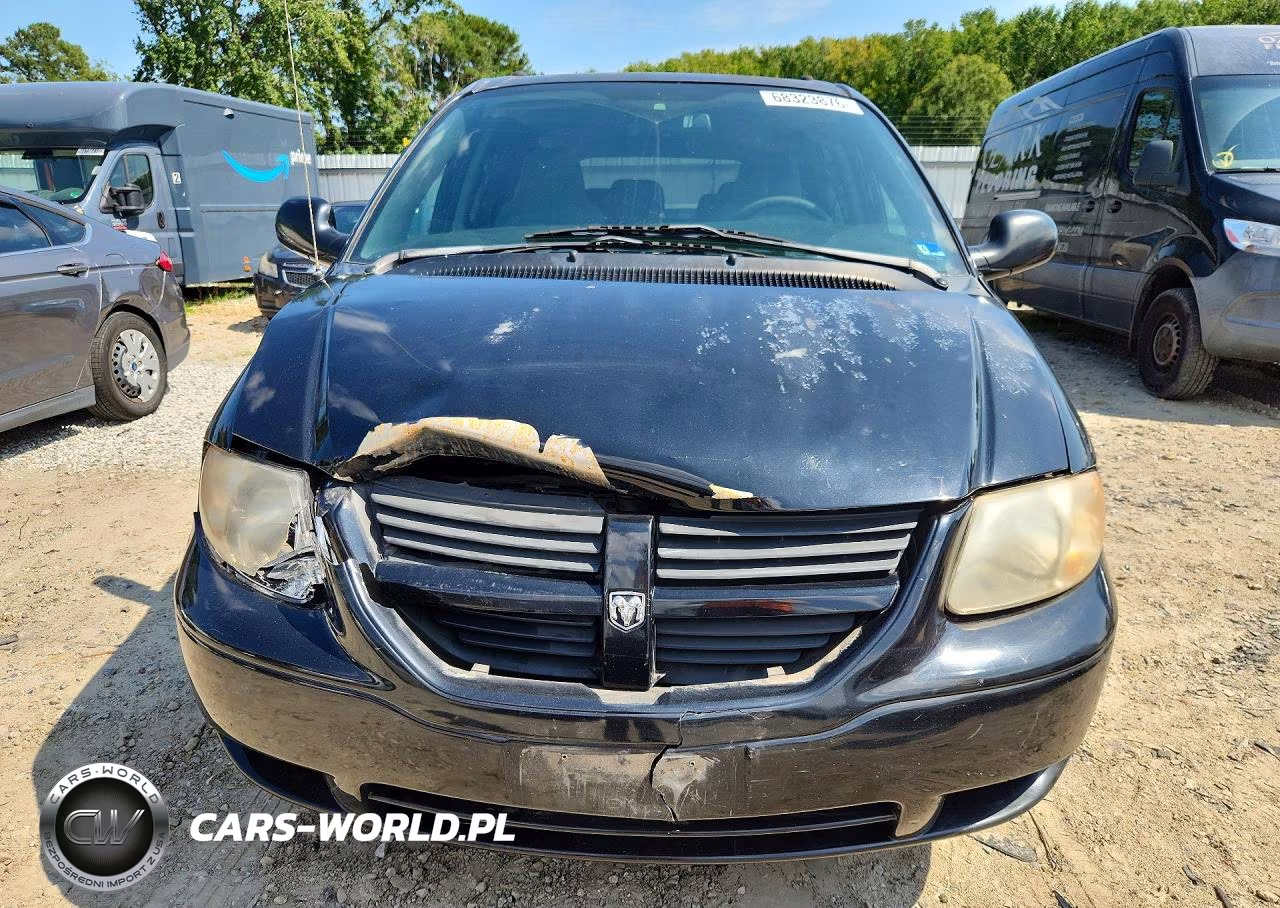 2005 Dodge Grand Caravan Se VIN:1D4GP24R95B144014 - 5